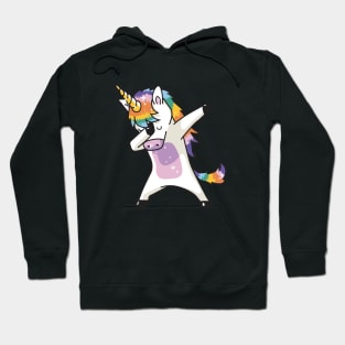 Unicorn Cute Dabbing Character Animals Horse Unicorn Hoodie